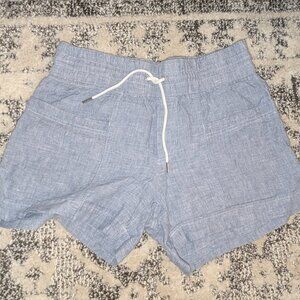 Athleta size 4 linen shorts